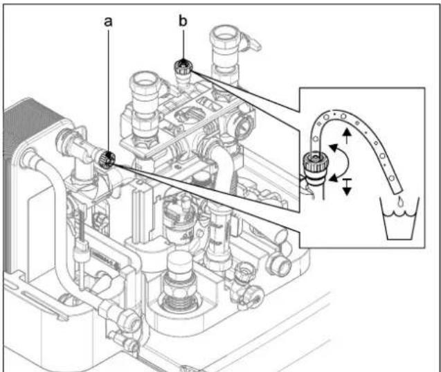 DAIKIN EHSH04P30D3 - Bleeding the hydraulic system - 2