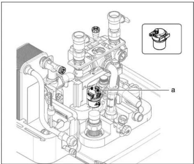 DAIKIN EHSH04P30D3 - Bleeding the hydraulic system - 1