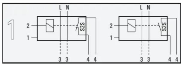 DAIKIN EHSH04P30D3 - Niedertarif-Netzanschluss (HT/NT) - 1