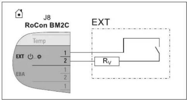DAIKIN EHSH04P30D3 - Externí spínací kontakt - 1