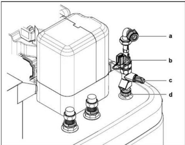 DAIKIN EHSH04P30D3 - Montage d'un kit de raccordement DB - 1
