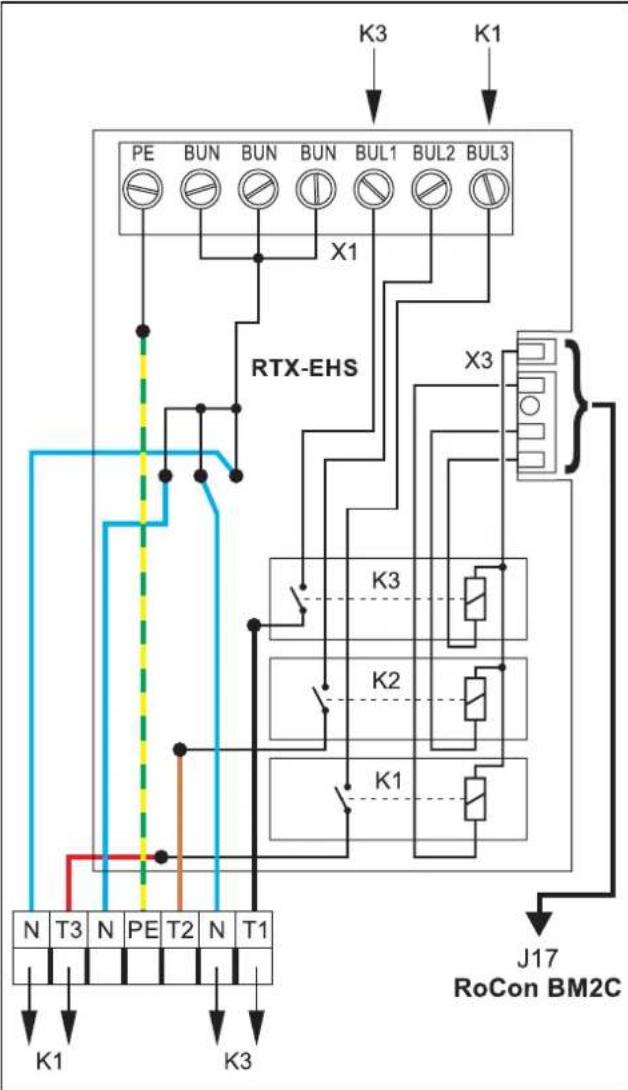 DAIKIN EHSH04P30D3 - UPOZORNĚNÍ - 1