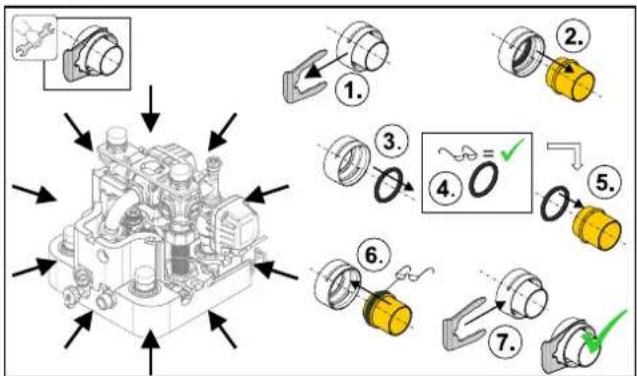 DAIKIN EHSH04P30D3 - ATTENTION - 1
