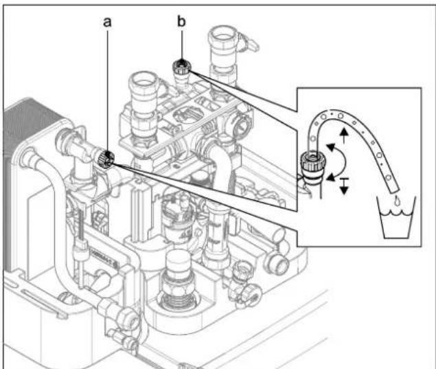 DAIKIN EHSH04P30D3 - Purge du système hydraulique - 2