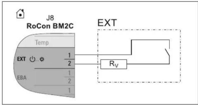 DAIKIN EHSH04P30D3 - External switching contact - 1