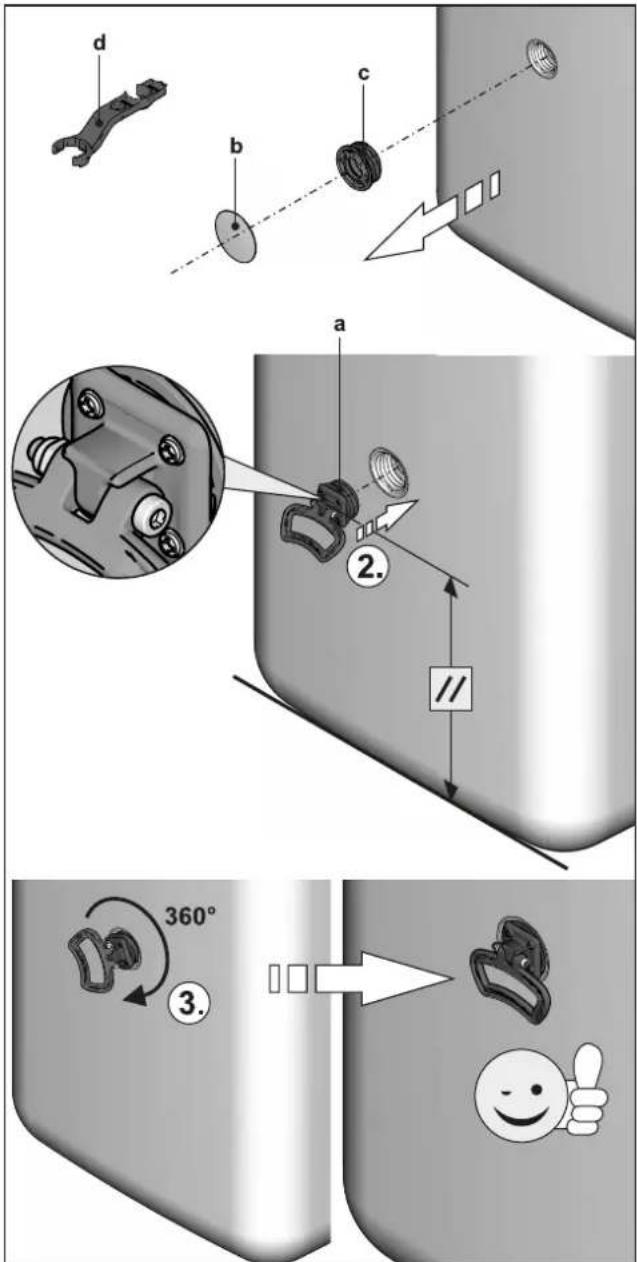 DAIKIN EHSH04P30D3 - Uppställning - 1