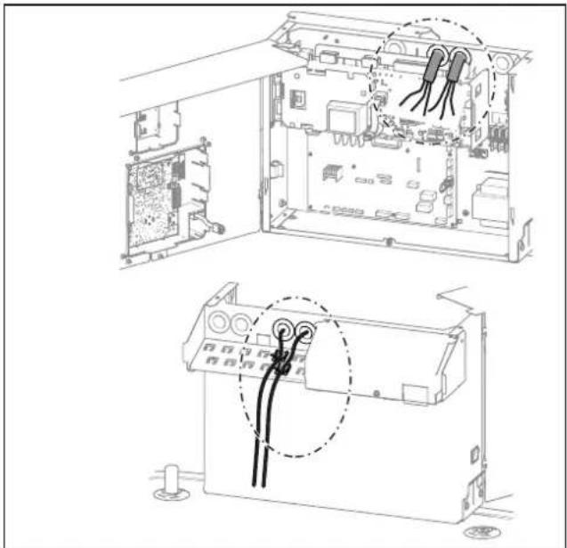DAIKIN EHSH04P30D3 - Algemene informatie over de elektrische aansluiting - 1