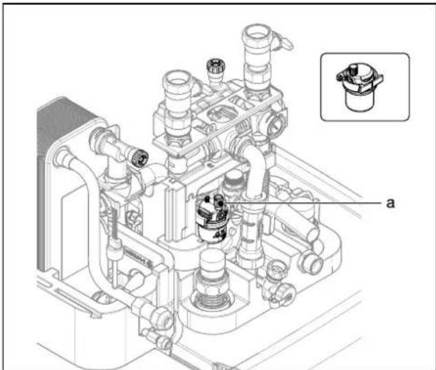 DAIKIN EHSH04P30D3 - Odvzdušnění hydrauliky - 1