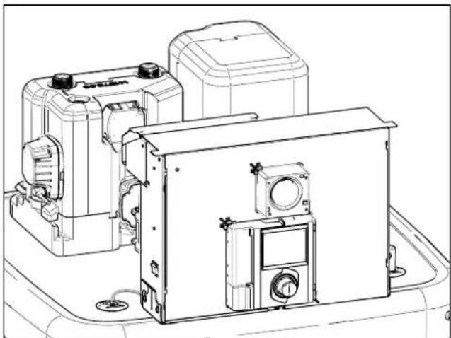 DAIKIN EHSH04P30D3 - Mise en place et installation - 1