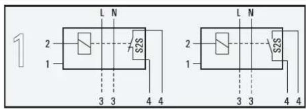 DAIKIN EHSH04P30D3 - Collegamento di rete per tariffa ridotta (HT/NT) - 1