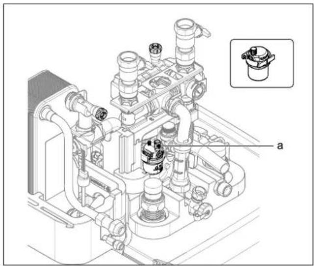 DAIKIN EHSH04P30D3 - Sfiato dell'impianto idraulico - 1