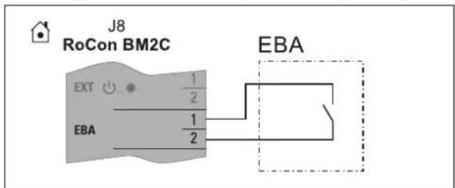 DAIKIN EHSH04P30D3 - Externí požadavek na potřebu (EBA) - 1