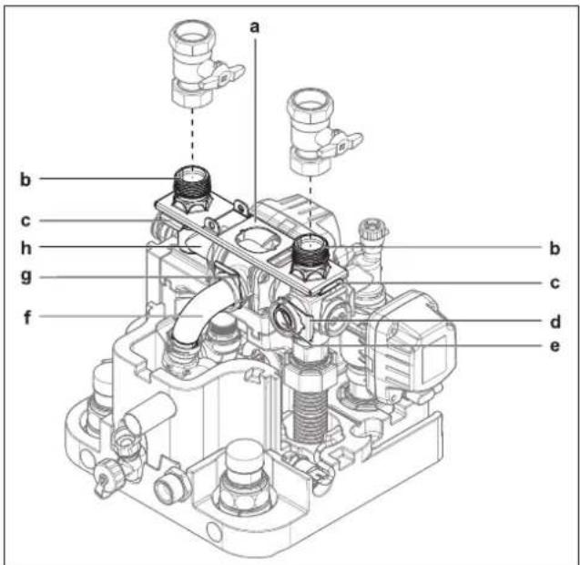 DAIKIN EHSH04P30D3 - UPOZORNĚNÍ - 2