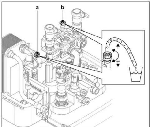 DAIKIN EHSH04P30D3 - Sfiato dell'impianto idraulico - 2