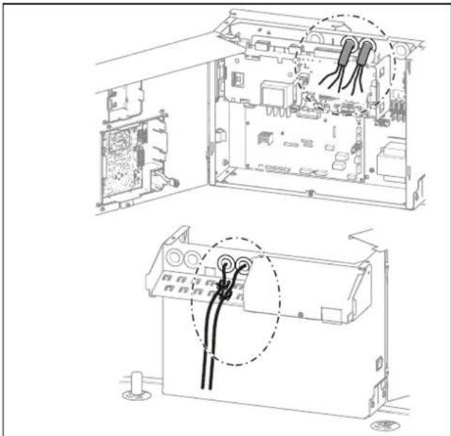 DAIKIN EHSH04P30D3 - Obecné informace k elektrické přípojce - 1