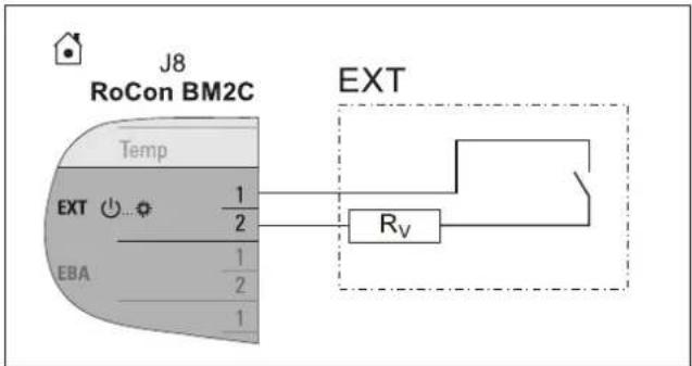 DAIKIN EHSH04P30D3 - Contacto de conmutación externo - 1