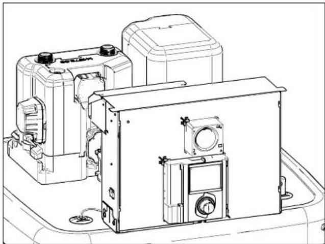 DAIKIN EHSH04P30D3 - Abdeckhaube abnehmen - 2