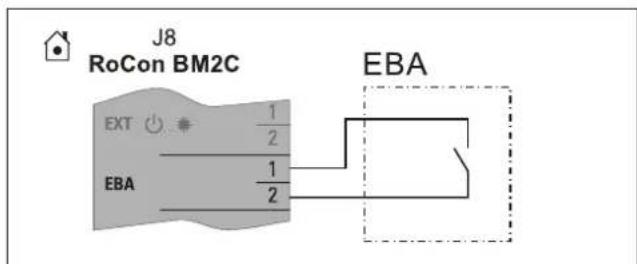 DAIKIN EHSH04P30D3 - Extern behovsbegäran (EBA) - 1