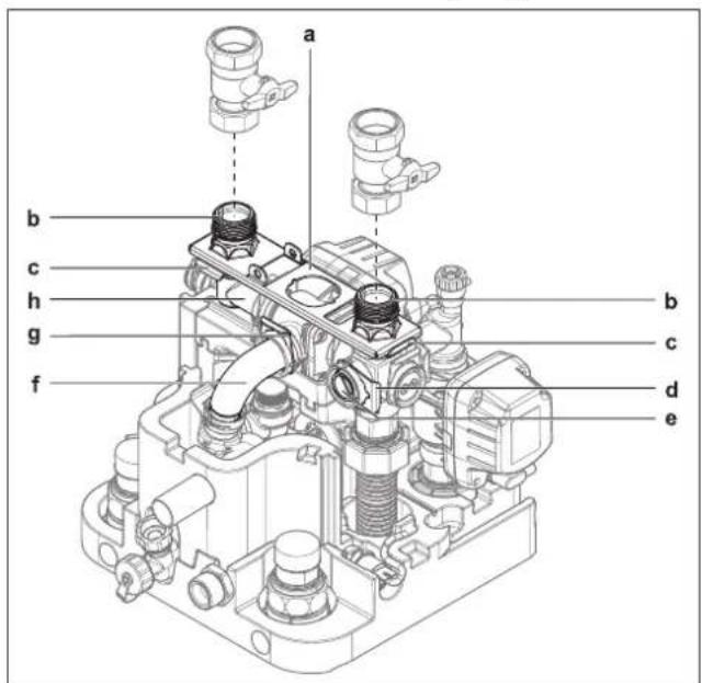 DAIKIN EHSH04P30D3 - Colocação e instalação - 2