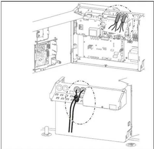 DAIKIN EHSH04P30D3 - Généralités concernant le branchement électrique - 1