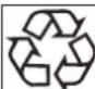 DAIKIN EHSH04P30D3 - Recommendations for disposal - 1