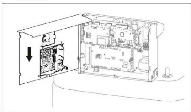 DAIKIN EHSH04P30D3 - Regelungsgehäuse öffnen - 2