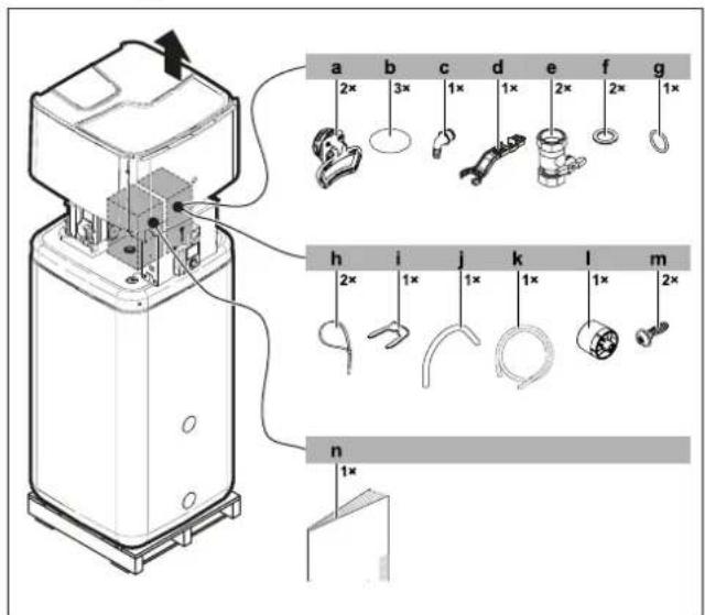 DAIKIN EHSH04P30D3 - Leveringsomvang - 1