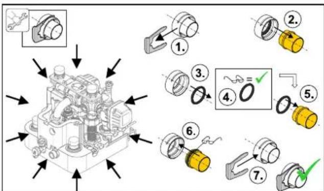 DAIKIN EHSH04P30D3 - PRECAUCIÓN - 1