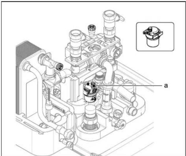 DAIKIN EHSH04P30D3 - Avluftning av hydraulik - 1