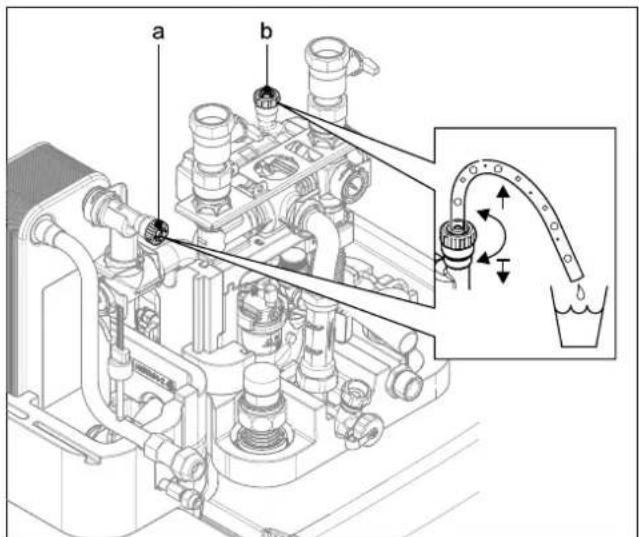 DAIKIN EHSH04P30D3 - Hydraulik entlüften - 2