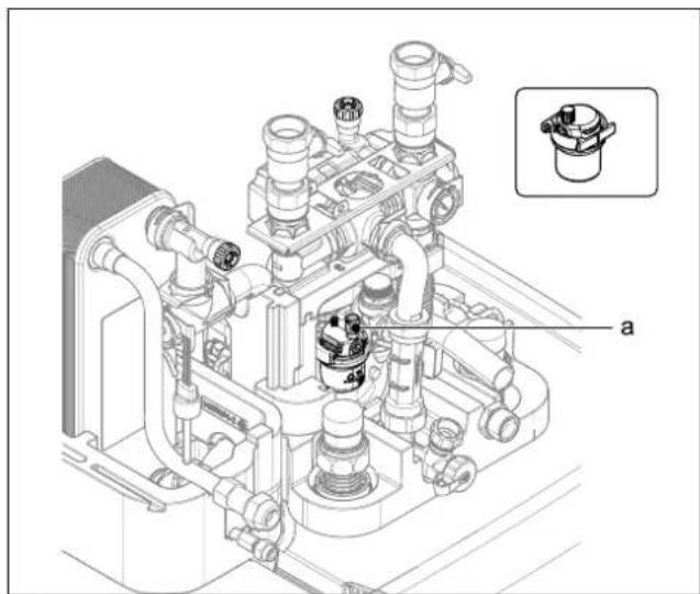 DAIKIN EHSH04P30D3 - Purgar o sistema hidráulico - 1