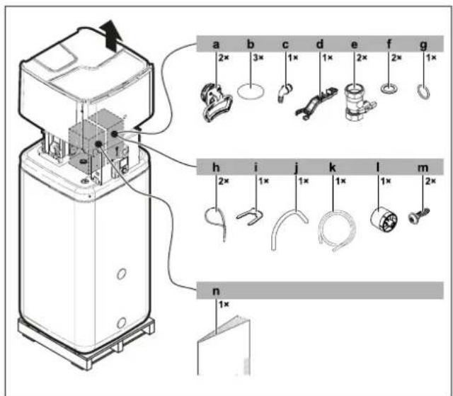 DAIKIN EHSH04P30D3 - Volumen de suministro - 1