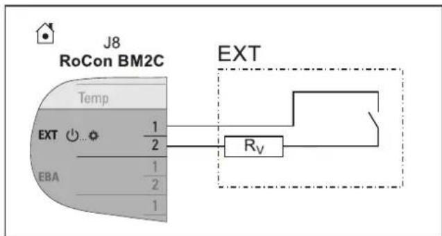 DAIKIN EHSH04P30D3 - Externer Schaltkontakt - 1