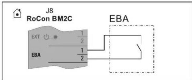 DAIKIN EHSH04P30D3 - Externe warmtevraag (EBA) - 1