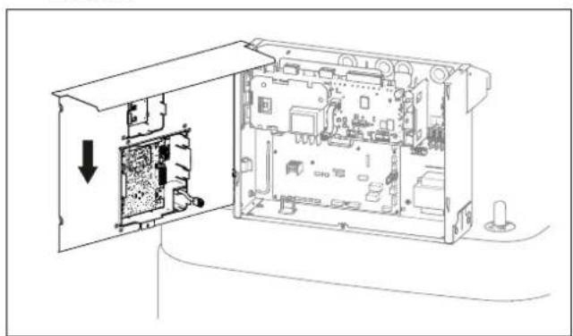 DAIKIN EHSH04P30D3 - Regelingsbehuizing op servicestand zetten - 4
