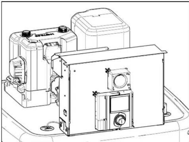 DAIKIN EHSH04P30D3 - Colocação e instalação - 1