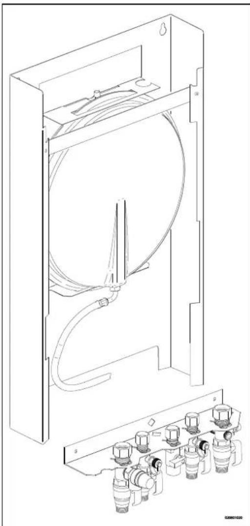 DAIKIN EKOMBG22AAV1 - Assemblage du pack B - 1