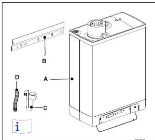 DAIKIN EKOMBG22AAV1 - Assembling the unit - 1