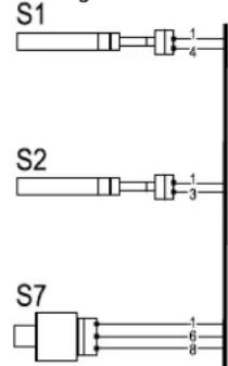 DAIKIN EKOMBG22AAV1 - Schematelektryczny - 1