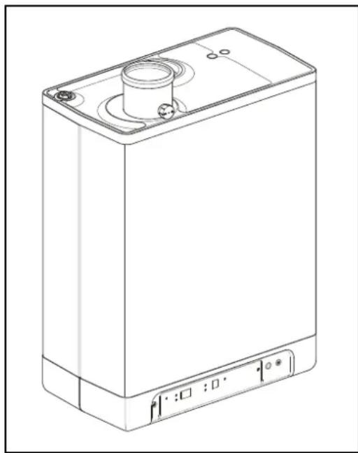 DAIKIN EKOMBG22AAV1 - Funcionamento posterior de CH - 1