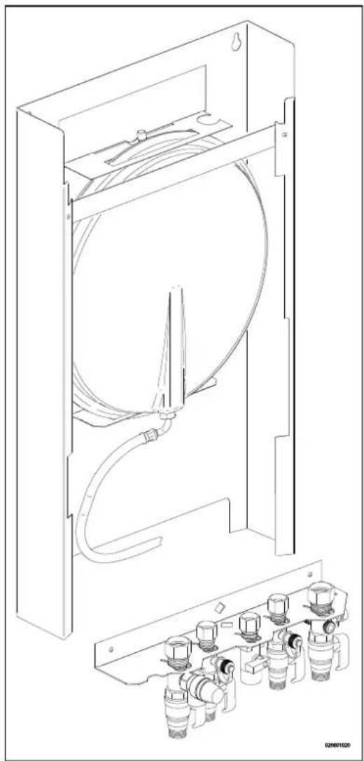 DAIKIN EKOMBG22AAV1 - Monteren van de B-pack - 1