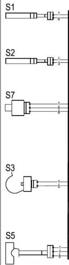 DAIKIN EKOMBG22AAV1 - Schaltplan - 1