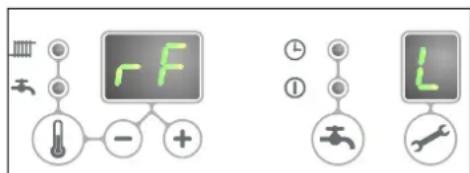 DAIKIN EHOB42AAV1H - De verbinding:tussen het toestel en de RF-kamerthermostat testen - 1