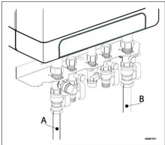 DAIKIN EHOB42AAV1H - Rubinetti termostatici dei radiatori - 2