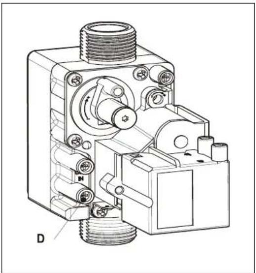 DAIKIN EHOB42AAV1H - Dostarczanie gazu - 1