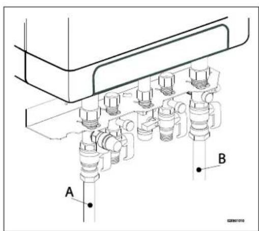 DAIKIN EHOB42AAV1H - Thermostatic radiator taps - 2