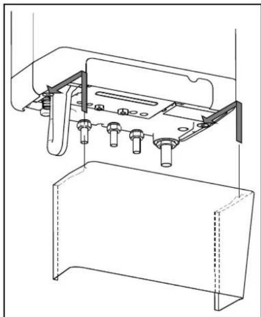DAIKIN EHOB42AAV1H - Apply cover plate (optional) - 1
