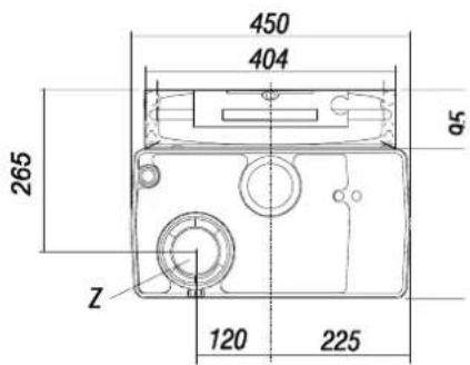 DAIKIN EHOB42AAV1H - Inbouwmaten - 5