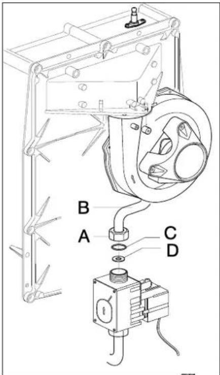 DAIKIN EHOB42AAV1H - Gas/air regulation - 1