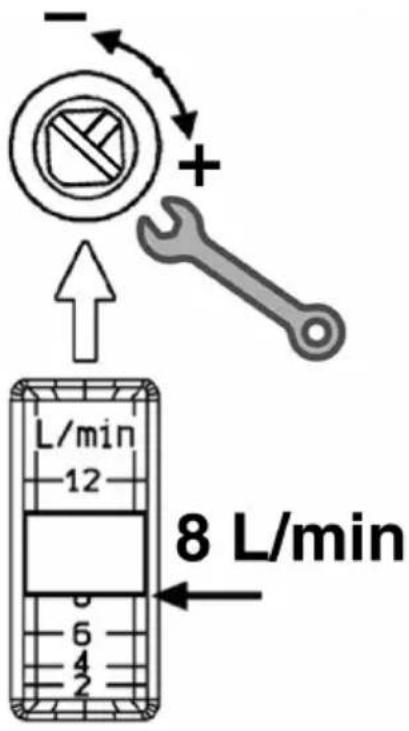 DAIKIN EKSRDS2A - Ablesekante am Durchflussmesser - 1